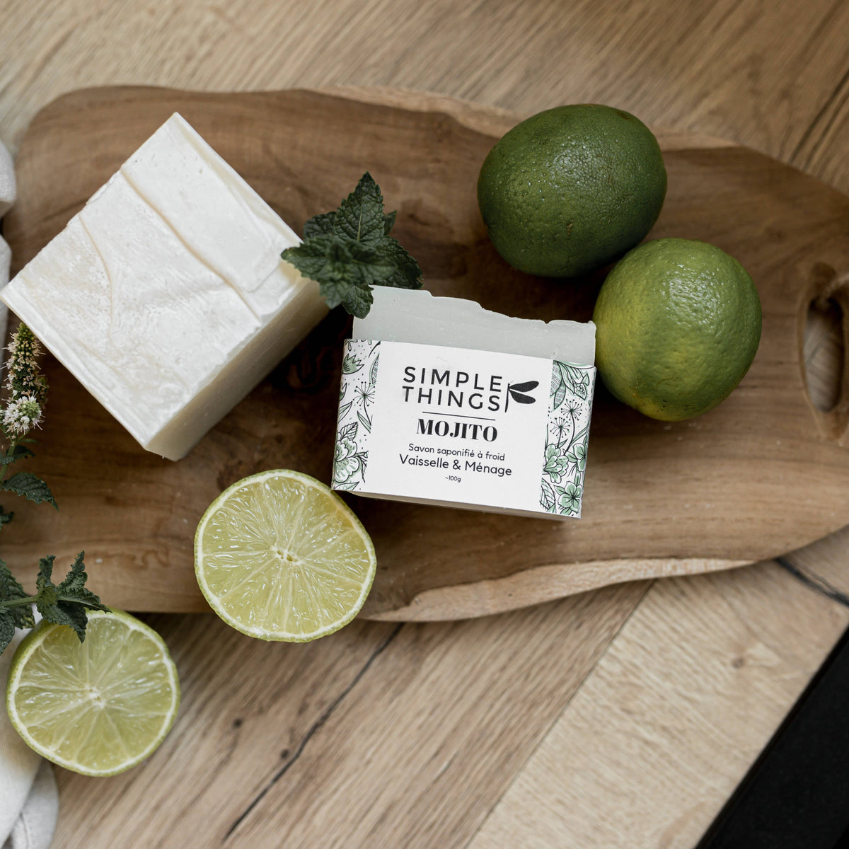 Savon Vaisselle & Menage Mojito fabriqué en France - Simple Thinks 