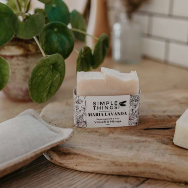 Savon Vaisselle & Ménage senteur Lavande, fabriqué en France