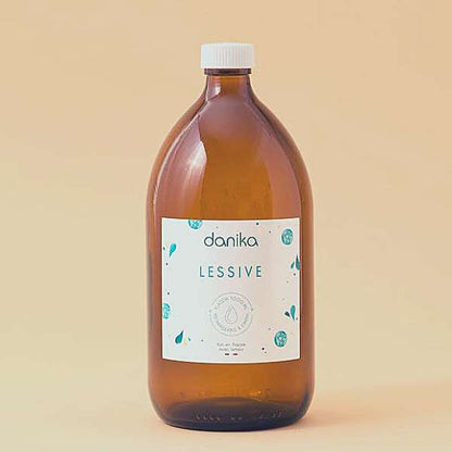 Lessive naturelle de la marque Danika fabriqué en France 