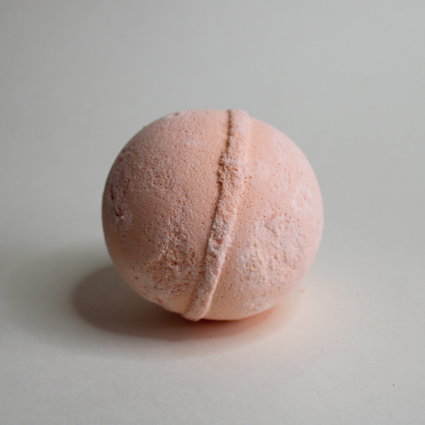Bombe de bain senteur papaye de la marque Capitaine Cosmétiques 