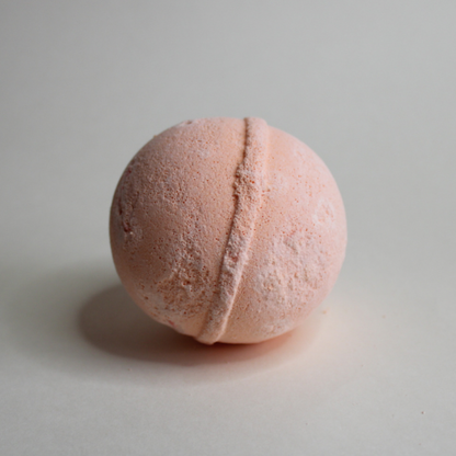 Bombe de bain senteur papaye de la marque Capitaine Cosmétiques 
